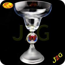 Halloween  Led  Item Party Decor Liquid Activated  Led  Grow  Light  Plastic Glow Champagne Glass