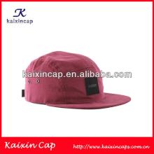 Wholesale 5 Panel Camper  Cap  And  Hat  With Red Wine Color  Cap s  Hat s