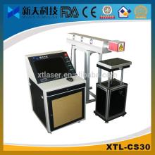 manufcturer CO2 machinery laser wooden red wine box printing machine