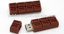 1GB USB Red Beans Chocolate Popsicle Flash Drive, Food USB Chocolate Bar USB Flash Drives, 3D 4GB Ch