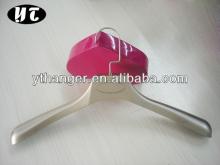 HA665 champagne  plastic  coat hanger