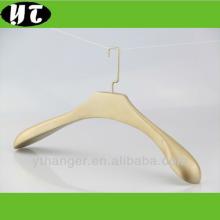 MW2-051 wooden hanger champagne hangers custom for luxury brand