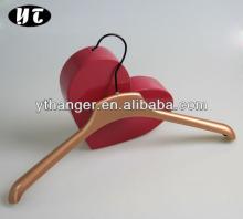 HA1065 champagne space saving plastic blouse hanger