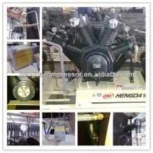 Hengda air compressor champagne grand compressors 35CFM 1160PSI 20HP