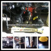 champagne or cava compressor 105CFM 580PSI 30HP