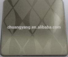 champagne decorative color steel sheet