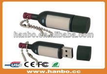 3.0 &2.0 red wine bottle cup usb flash drive in shenzhen