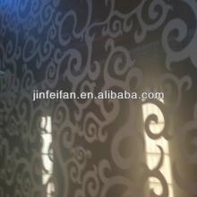 Champagne stainless steel panel