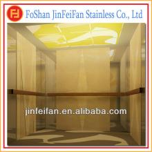 Color Stainles Steel  Sheet  champagne Gold For Elevator Decoration,stainless  mirror 