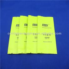 Laminated tea bag packaging