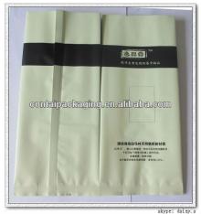 Small foil coffee tea bags packaging