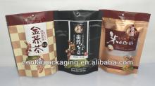 Cheap Reusable ziplock empty tea bag & coffee aluminum foil packing  material s