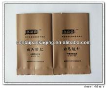 Wholesale plastic material tea bags empty