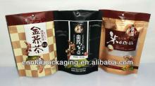 Custom Printed Plastic Herbal Tea Bag With Zipper