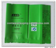 Laminated material aluminum foil tea bag with high quality