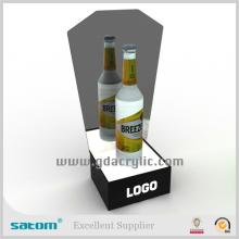 China Manufacturer single personality acrylic red wine display