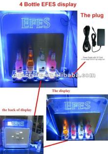 Factory Direct Price high clear acrylic red wine display rack