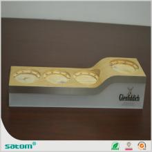 Guangzhou wholesale 2014 new arrival acrylic red wine rack