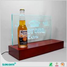 Factory direct price single personality acrylic red wine display