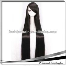 long straight wig cosplay  chocolate   brand  hair
