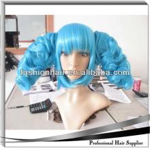cosplay short green wig chocolate wax hair removal