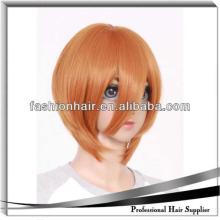 wig wefts cosplay chocolate brown  remy   hair 