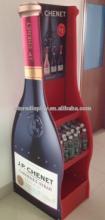 Custom display stand for red wine with factory price and free sample