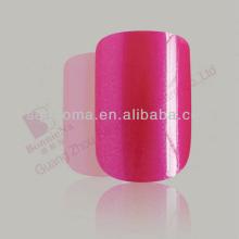 Summer  hot  sale solid color fake nails  girl s brand names of red wines