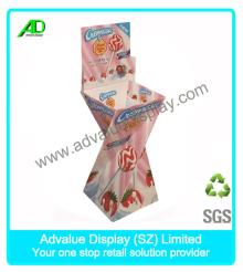 Easy Installation Customized Lollipop  Sweet  Display  Stand 
