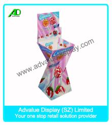 lollipop stand cardboard lollipop display stand