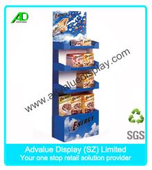 2014 Advertising Snack Rack, Shelf for Lollipop, Shop Candy Shelf Eco-friendly Promotional Fruit Car
