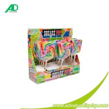 hot sale manufacturer cardboard lollipop display boxes