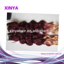 Good reputation trust beautiful red wine hair weave