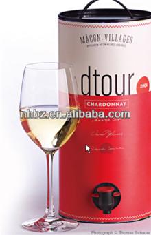 wholesale aluminium foil bag in box for red wine China alibaba web.