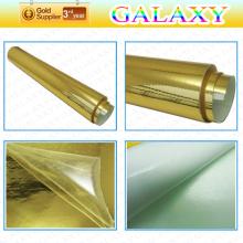 Top quantity chrome mirror champagne car wrapping film with air bubble free