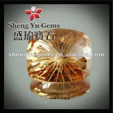 champagne cz loose stones champagne  zircon  gem CZES0003