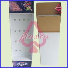 Customized sidekick display stand with side view for Chocolate Bar
