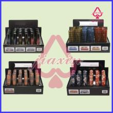 Cardboard trade show counter displays for chocolate bar box