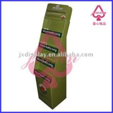 Chewing gum cardboard display for supermarket