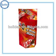 Advertising energy bar display case/chocolate display box