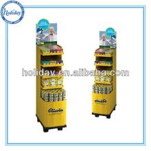 Pharmacy display rack for nourishment products/chewing gum