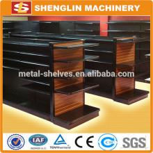 Modern design red wine display  rack   shelf 