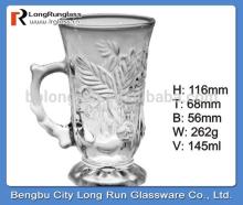 LongRun 145ml tableware regular red wine glass whisky glass cup for couple wholeslae