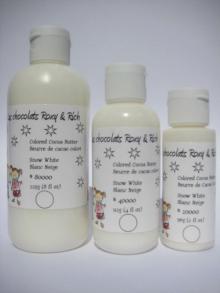 Snow white cocoa Butter