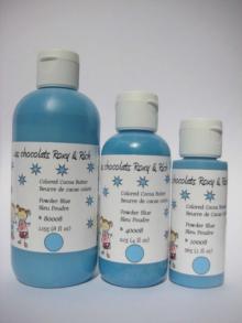 Powder Blue cocoa Butter