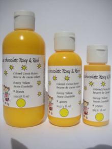 Sunny Yellow cocoa Butter