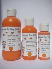 Sunset Orange cocoa Butter