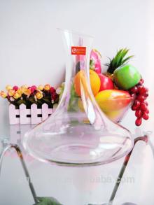 Restaurant/hotel glassware unique crystal red wine glass decanter 1650ml/56.8oz(glass factory,passed