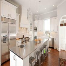 Super quality updated dark chocolate melamine kitchen cabinet