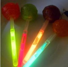 FLASHING Lighting Lollipop Candy Glow stick lollipop candy